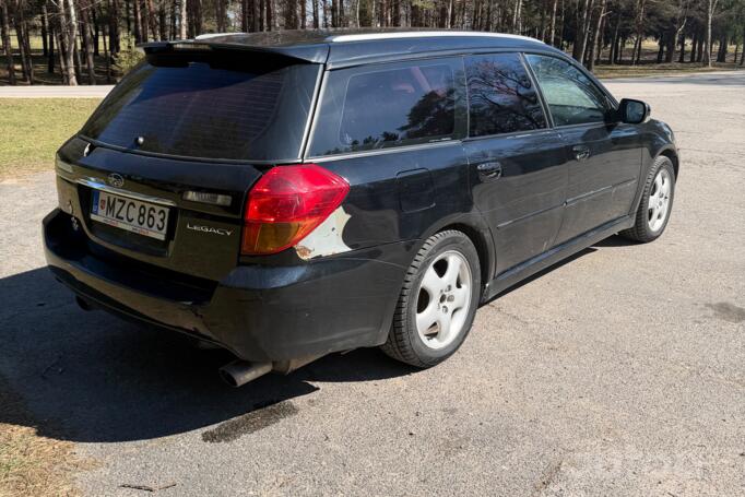 Subaru Legacy 4 generation [restyling]