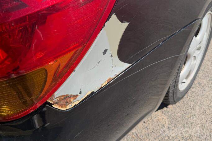 Subaru Legacy 4 generation [restyling]