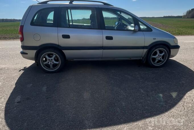 Opel Zafira A Minivan 5-doors