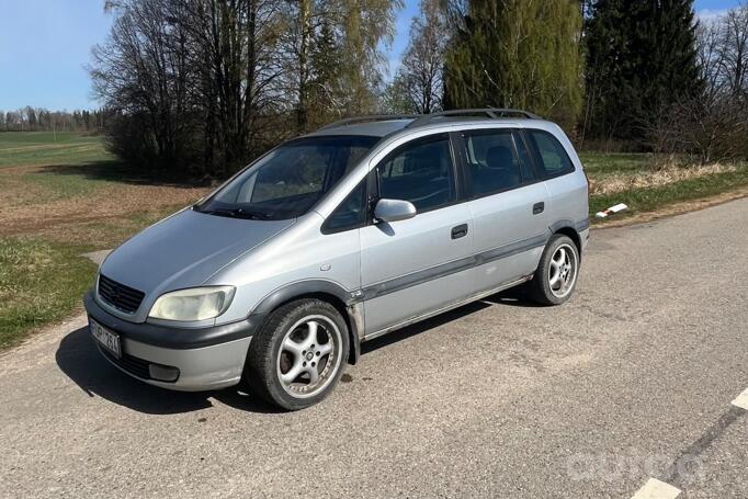 Opel Zafira A Minivan 5-doors