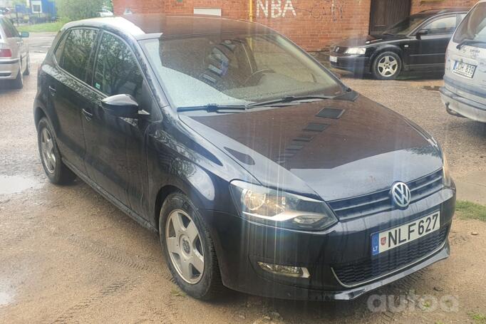 Volkswagen Polo 5 generation Hatchback 5-doors