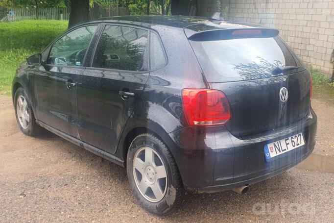 Volkswagen Polo 5 generation Hatchback 5-doors