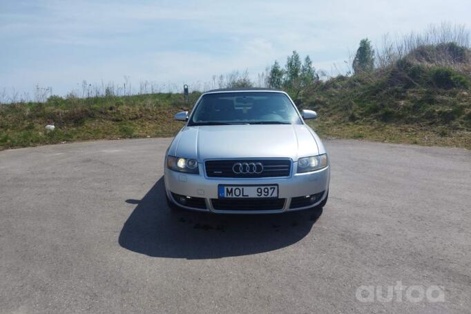 Audi A4 B6 Cabriolet