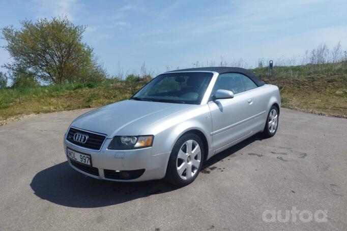 Audi A4 B6 Cabriolet