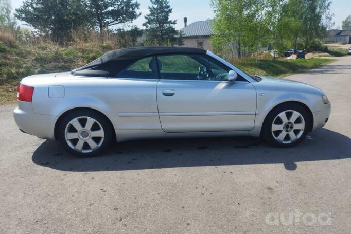 Audi A4 B6 Cabriolet