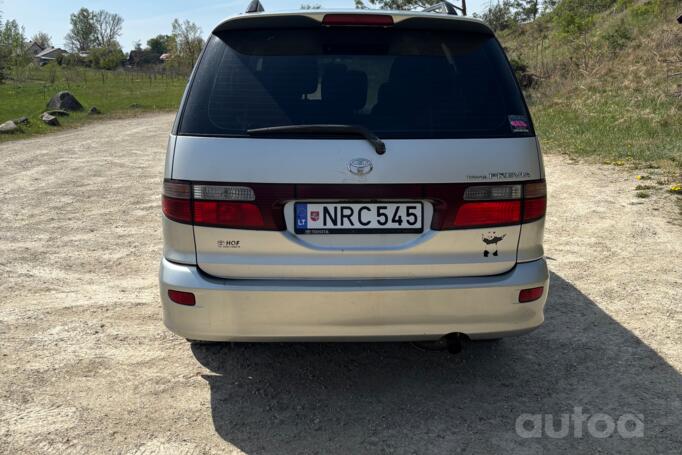 Toyota Previa XR30/XR40 Minivan