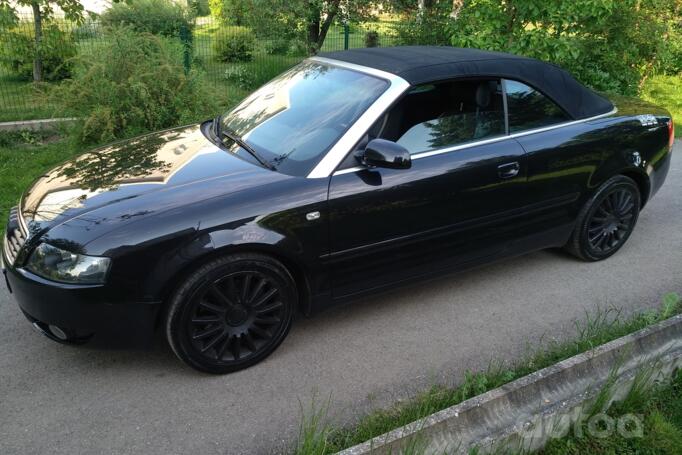 Audi A4 B6 Cabriolet