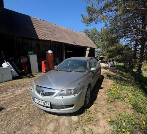 Mazda 6 GG [restyling] Sedan 4-doors