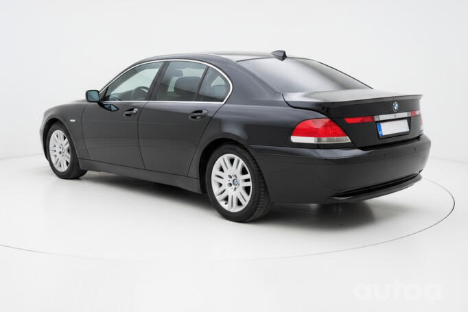 BMW 7 Series E65/E66 Sedan 4-doors