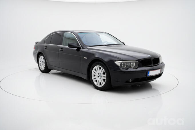 BMW 7 Series E65/E66 Sedan 4-doors