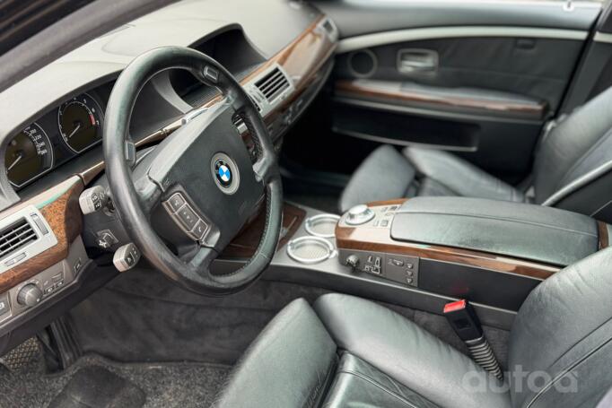BMW 7 Series E65/E66 Sedan 4-doors