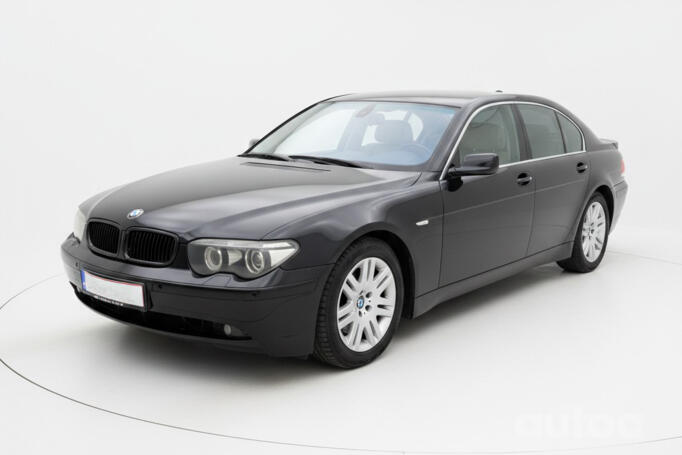 BMW 7 Series E65/E66 Sedan 4-doors