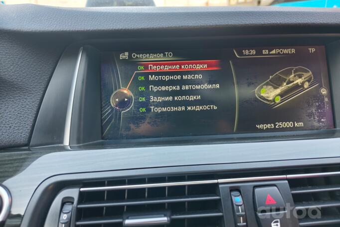 BMW 5 Series F07/F10/F11 Sedan