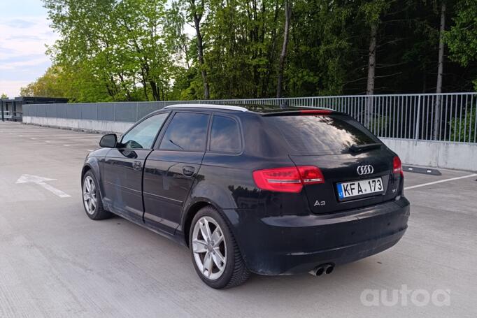 Audi A3 8P/8PA [2th restyling] Sportback hatchback 5-doors