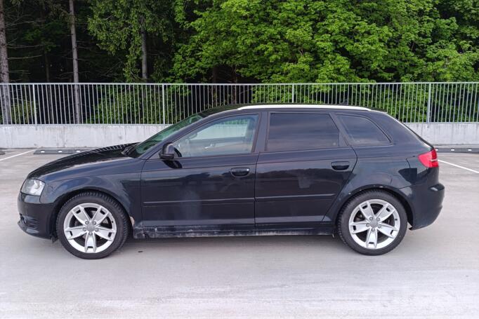 Audi A3 8P/8PA [2th restyling] Sportback hatchback 5-doors