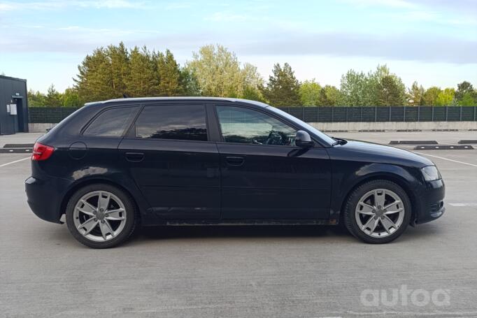 Audi A3 8P/8PA [2th restyling] Sportback hatchback 5-doors