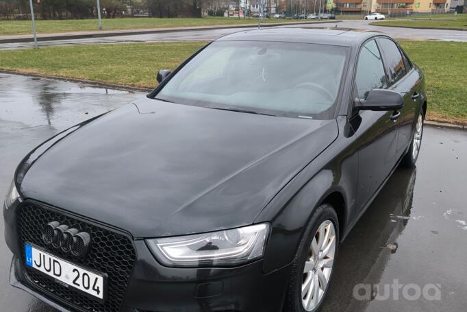 Audi A4 B8/8K [restyling] Sedan