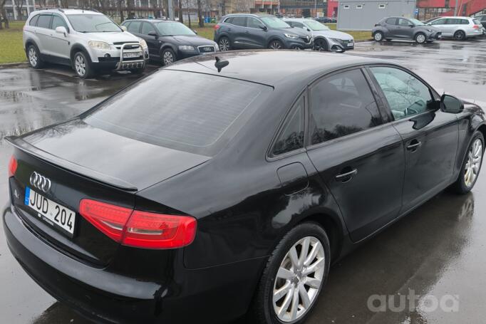 Audi A4 B8/8K [restyling] Sedan