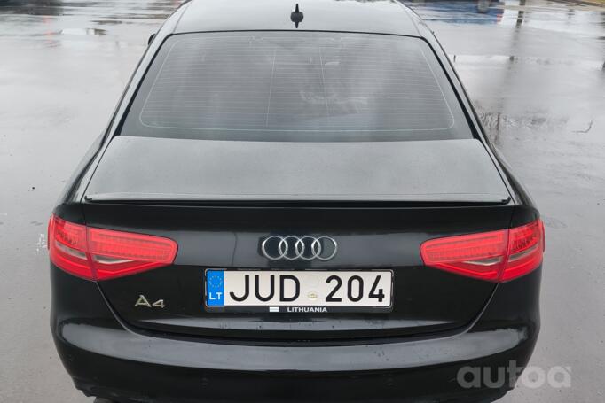 Audi A4 B8/8K [restyling] Sedan