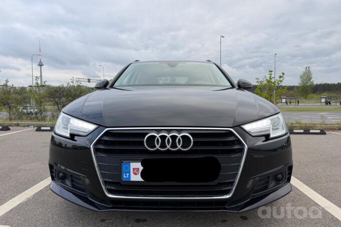 Audi A4 B9 Avant wagon 5-doors