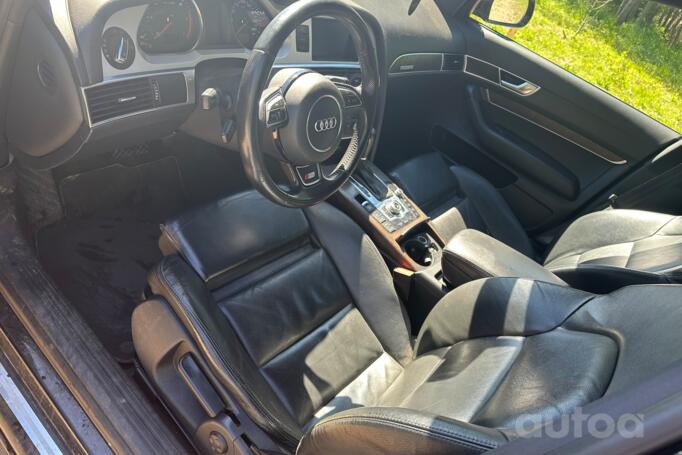 Audi A6 4F/C6 [restyling] Avant wagon 5-doors