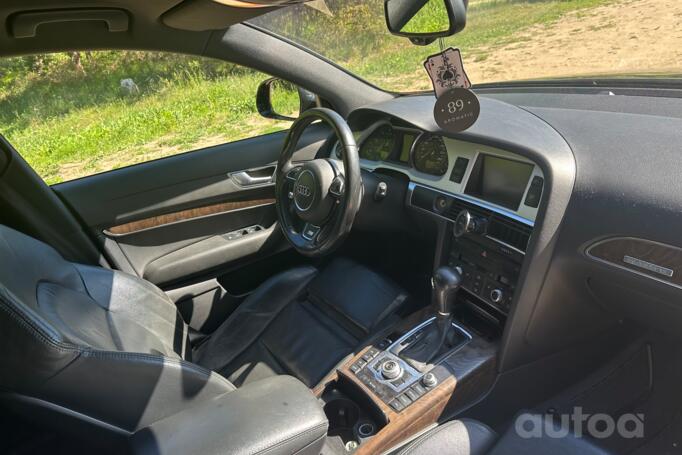 Audi A6 4F/C6 [restyling] Avant wagon 5-doors