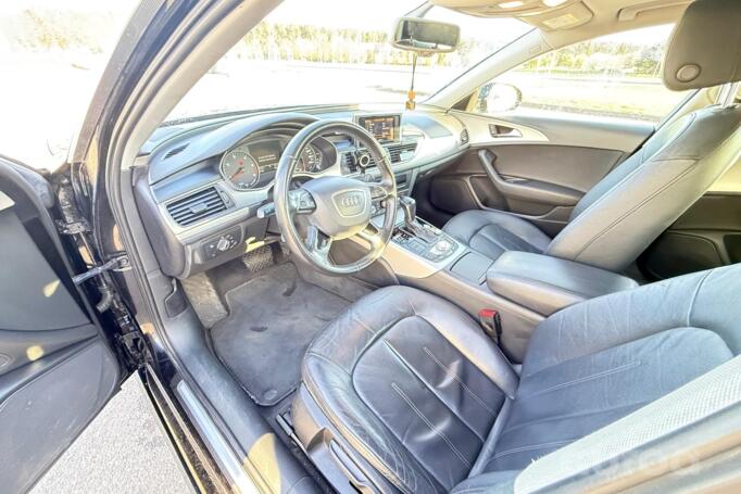 Audi A6 4G/C7 [restyling] Avant wagon 5-doors