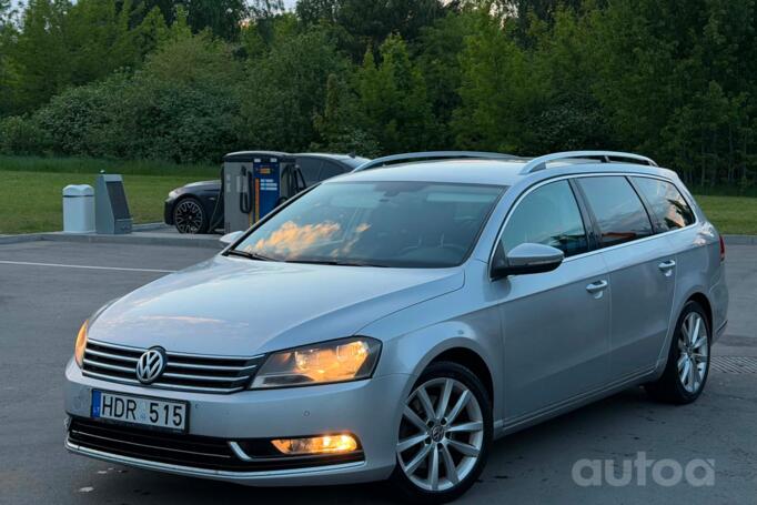 Volkswagen Passat B7 Variant wagon 5-doors