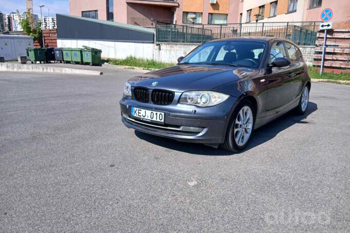 BMW 1 Series E81/E82/E87/E88 [restyling] Hatchback 5-doors