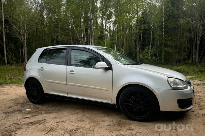 Volkswagen Golf 5 generation GT hatchback 5-doors