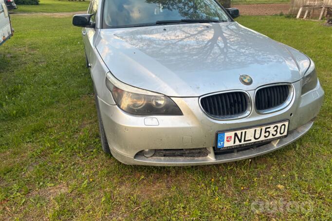 BMW 5 Series E60/E61 Sedan