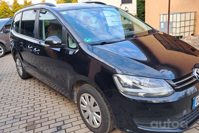 Volkswagen Sharan 2 generation Minivan 5-doors