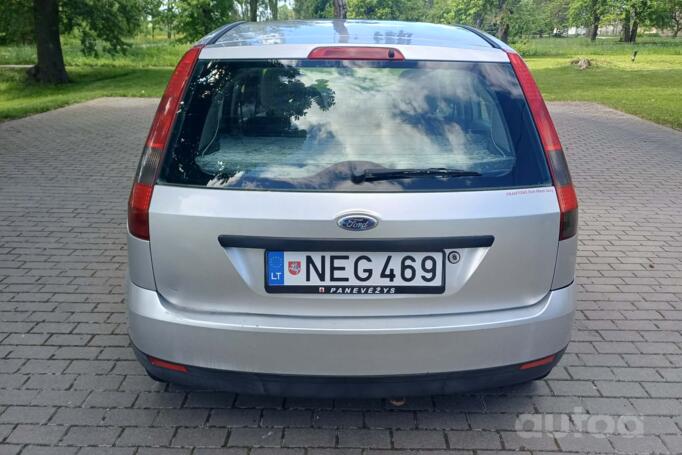 Ford Fiesta 5 generation Hatchback 5-doors