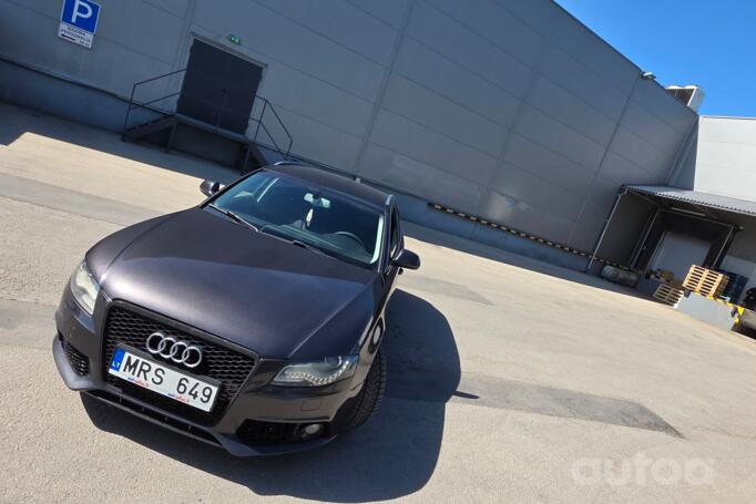 Audi A4 B8/8K Allroad quattro wagon 5-doors