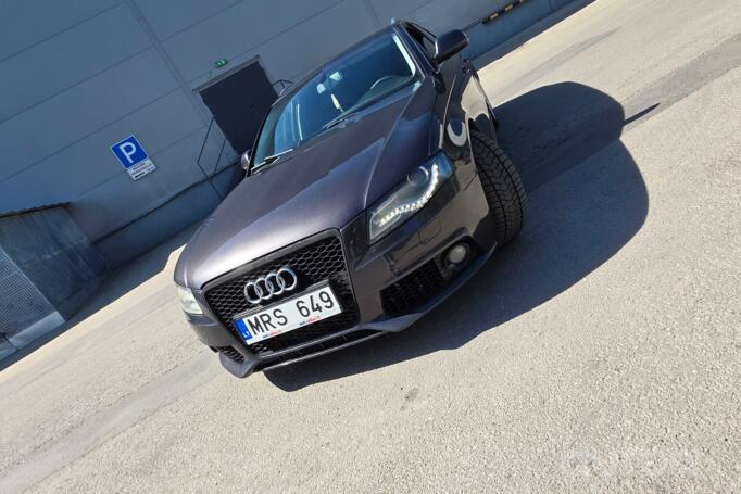 Audi A4 B8/8K Allroad quattro wagon 5-doors