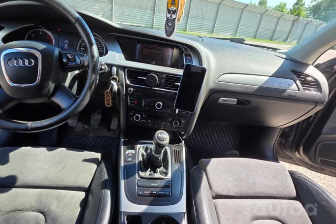 Audi A4 B8/8K Allroad quattro wagon 5-doors