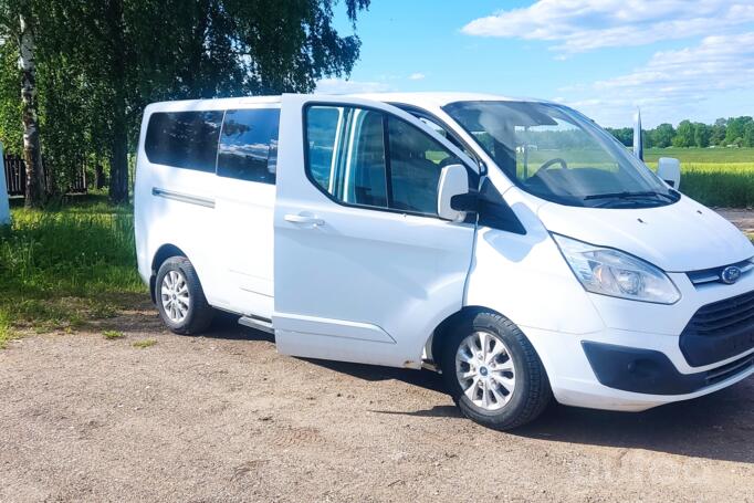Ford Tourneo Custom 1 generation [restyling] Minivan
