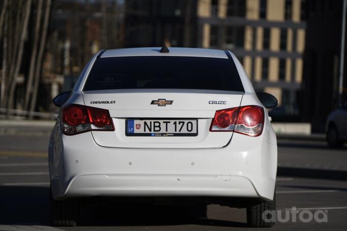 Chevrolet Cruze J300 [restyling] Sedan 4-doors