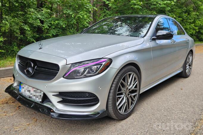 Mercedes-Benz C-Class W205/S205/C205 AMG Sedan 4-doors