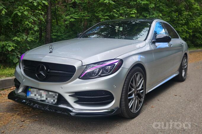 Mercedes-Benz C-Class W205/S205/C205 AMG Sedan 4-doors
