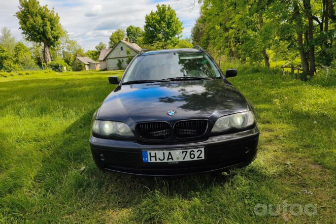 BMW 3 Series E46 [restyling] Touring wagon