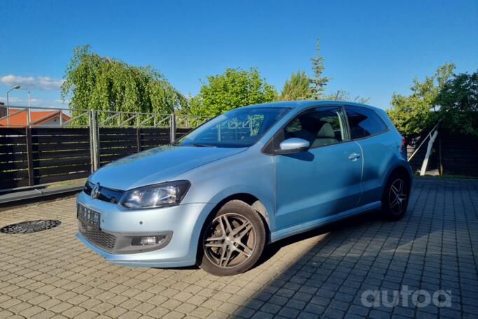 Volkswagen Polo 5 generation Hatchback 3-doors