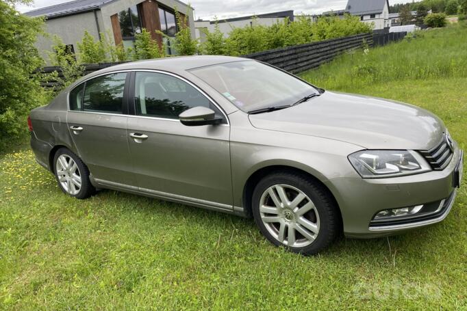 Volkswagen Passat B7 Sedan