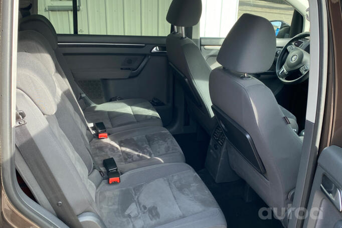 Volkswagen Touran 1 generation [2th restyling] Minivan