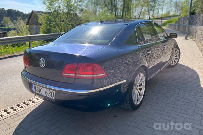 Volkswagen Phaeton 1 generation [2th restyling] Sedan