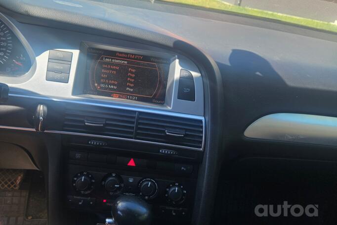 Audi A6 4F/C6 [restyling] Avant wagon 5-doors