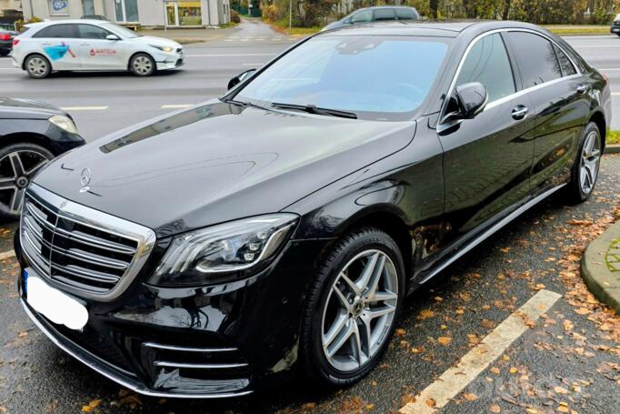 Mercedes-Benz S-klasse AMG W222 [restyling]
