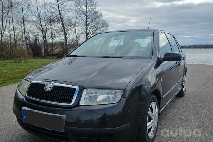 Skoda Fabia 6Y Hatchback 5-doors