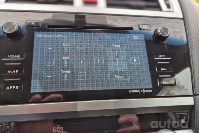 Subaru Outback 5 generation wagon