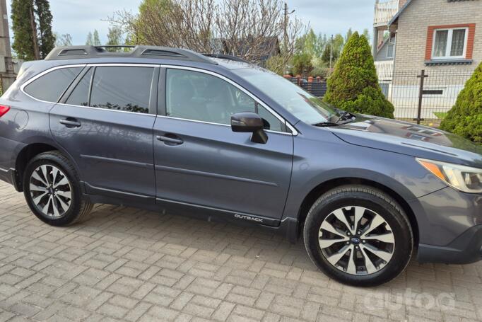 Subaru Outback 5 generation wagon